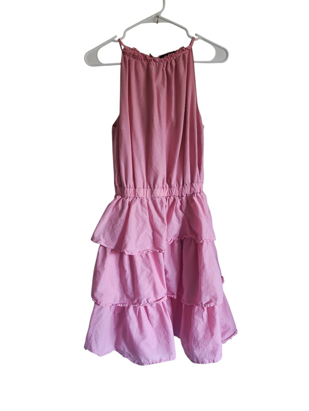 Chloe & Jasmine Tiered Ruffled Sleeveless Dress